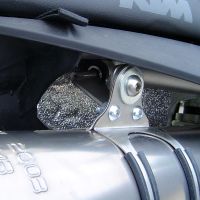 GPR auspuff kompatibel mit  Ktm Superduke 990 - R ( LC8) 2004-2012, Albus Ceramic, Doppelt homologierter legaler Slip-On-Auspuff mit ABE, einschließlich abnehmbarer DB-Killer, Link Pipes und Katalysatoren 