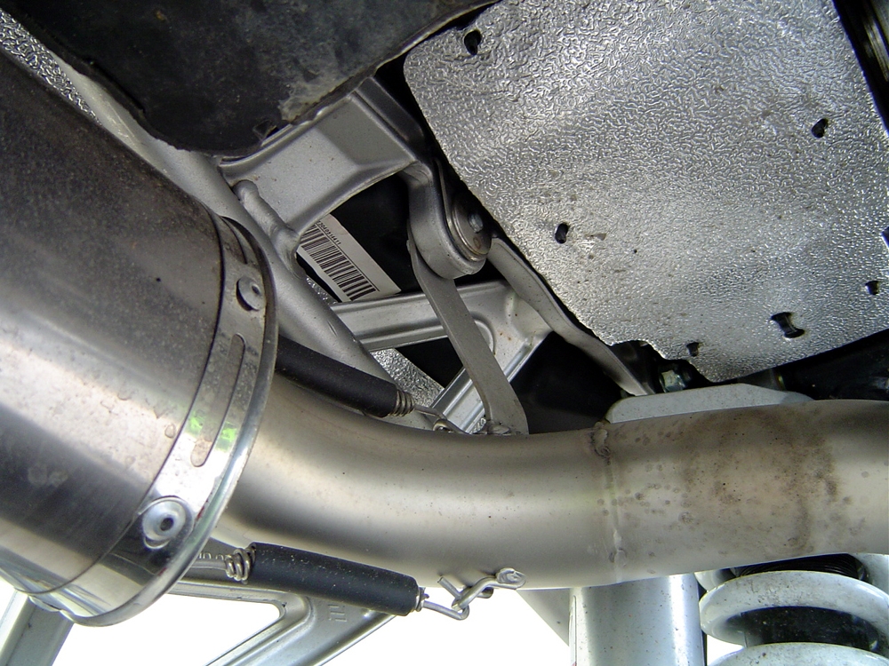 GPR auspuff kompatibel mit  Ktm Superduke 990 - R ( LC8) 2004-2012, Albus Ceramic, Doppelt homologierter legaler Slip-On-Auspuff mit ABE, einschließlich abnehmbarer DB-Killer, Link Pipes und Katalysatoren 