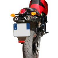 GPR auspuff kompatibel mit  Ktm Duke II 2000-2006, Furore Nero, Doppelt homologierter legaler Slip-On-Auspuff mit ABE, einschließlich abnehmbarer DB-Killer und verbindungsrohre 