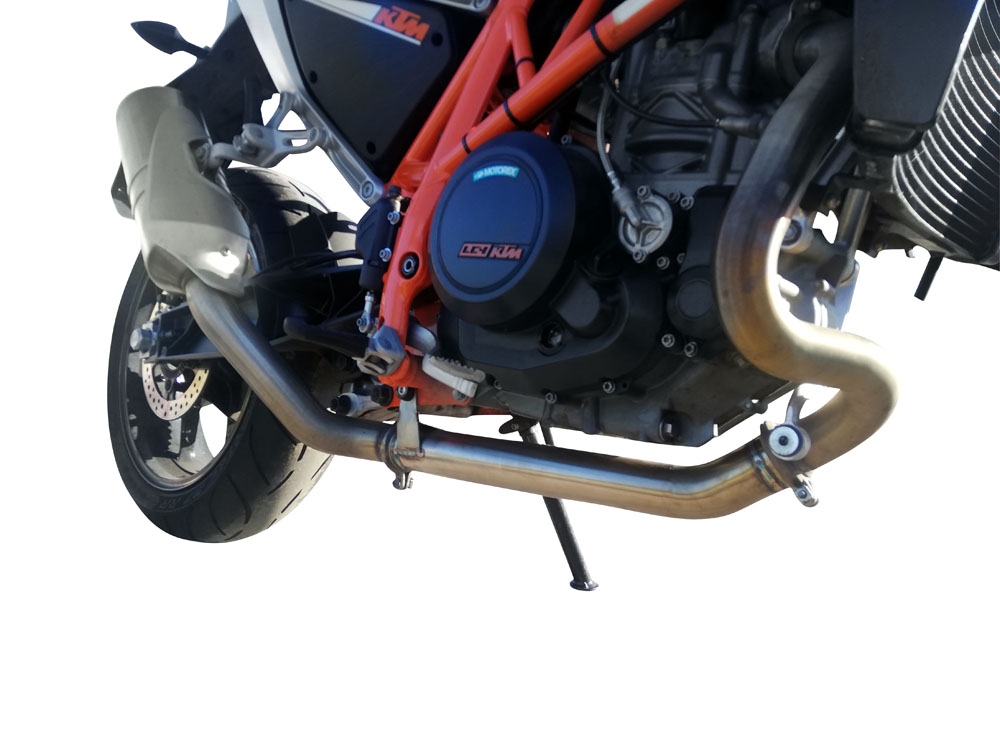GPR auspuff kompatibel mit  Ktm Duke 690 2017-2020, Decatalizzatore, Decat Pipe, Katalysatorabscheider, artikel ohne Genehmigung 