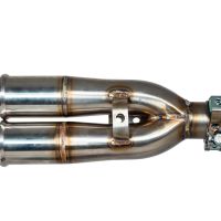 GPR auspuff kompatibel mit  F.B. Mondial Hps 300 2018-2019, F205, Kompletter Rennauspuff, geliefert mit spezifischem Krümmer, Artikel ohne Homologation 