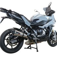GPR auspuff kompatibel mit  Bmw S 1000 XR -M  2020-2025, New Grand Prix Evo Titanium, Zugelassener legaler Slip-On-Auspuff mit Abe, einschließlich abnehmbarem DB-Killer und Verbindungsrohr 