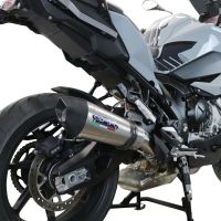 GPR auspuff kompatibel mit  Bmw S 1000 XR -M  2020-2025, New Grand Prix Evo Titanium, Zugelassener legaler Slip-On-Auspuff mit Abe, einschließlich abnehmbarem DB-Killer und Verbindungsrohr 