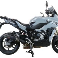 GPR auspuff kompatibel mit  Bmw S 1000 XR -M  2020-2025, M3 Black Titanium, Rennauspuff, mit Verbindungsrohren, Artikel ohne Genehmigung 