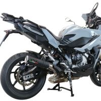 GPR auspuff kompatibel mit  Bmw S 1000 XR -M  2020-2025, M3 Black Titanium, Rennauspuff, mit Verbindungsrohren, Artikel ohne Genehmigung 
