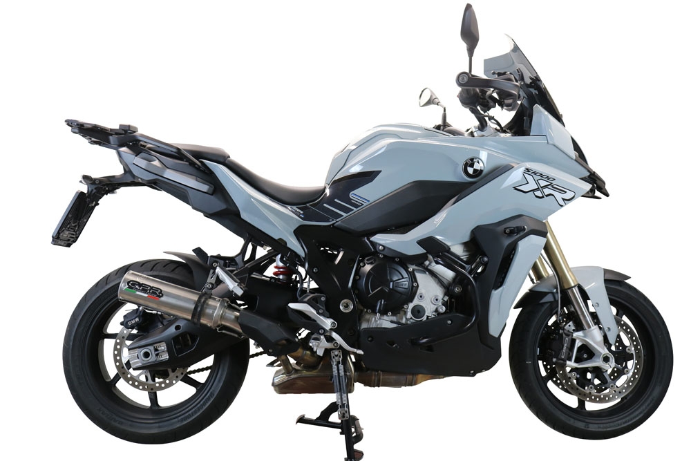 GPR auspuff kompatibel mit  Bmw S 1000 XR -M  2020-2025, M3 Inox , Rennauspuff, mit Verbindungsrohren, Artikel ohne Genehmigung 