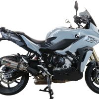 GPR auspuff kompatibel mit  Bmw S 1000 XR -M  2020-2025, M3 Inox , Rennauspuff, mit Verbindungsrohren, Artikel ohne Genehmigung 