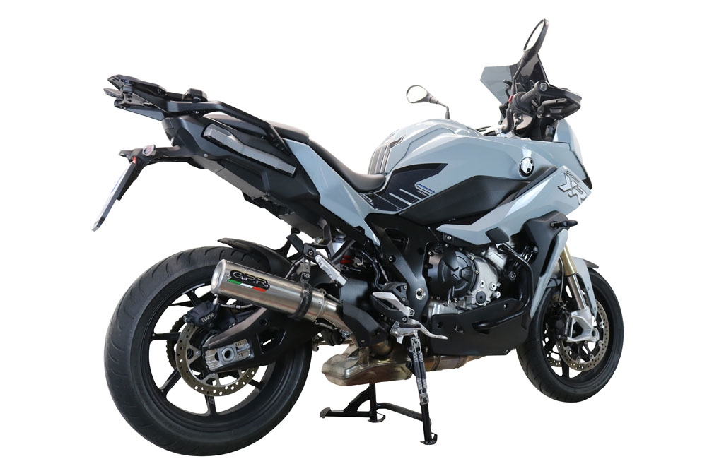 GPR auspuff kompatibel mit  Bmw S 1000 XR -M  2020-2025, M3 Inox , Rennauspuff, mit Verbindungsrohren, Artikel ohne Genehmigung 