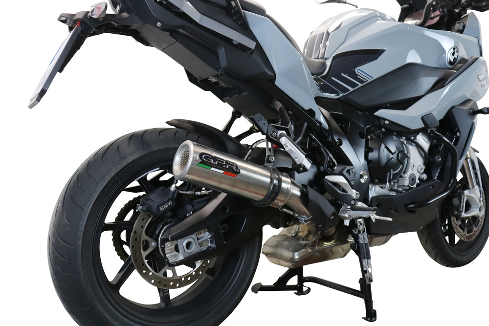 GPR auspuff kompatibel mit  Bmw S 1000 XR -M  2020-2025, M3 Inox , Rennauspuff, mit Verbindungsrohren, Artikel ohne Genehmigung 