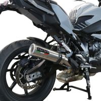 GPR auspuff kompatibel mit  Bmw S 1000 XR -M  2020-2025, M3 Inox , Rennauspuff, mit Verbindungsrohren, Artikel ohne Genehmigung 
