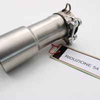 GPR auspuff kompatibel mit  Cafè Racer Cafè Racer 1980-2021, Accessorio - Accessory, Decat Pipe, Katalysatorabscheider, artikel ohne Genehmigung 