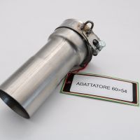 GPR auspuff kompatibel mit  Cafè Racer Cafè Racer 1980-2021, Accessorio - Accessory, Decat Pipe, Katalysatorabscheider, artikel ohne Genehmigung 