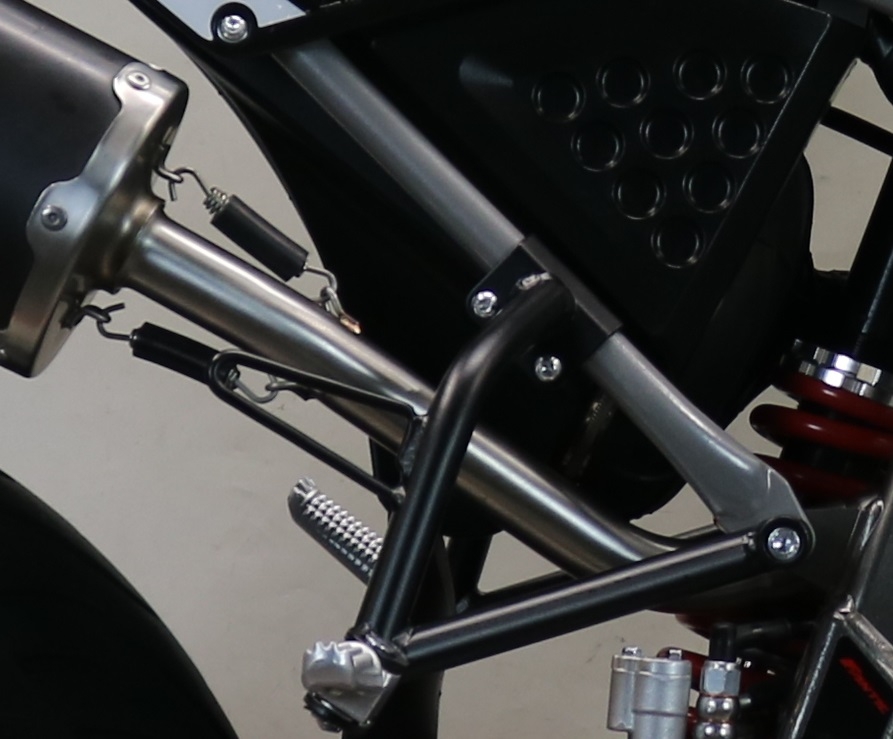 GPR auspuff kompatibel mit  Fantic Motor XEF 125 2021-2024, Albus Evo4, Zugelassener legaler Slip-On-Auspuff mit Abe, einschließlich abnehmbarem DB-Killer und Verbindungsrohr 