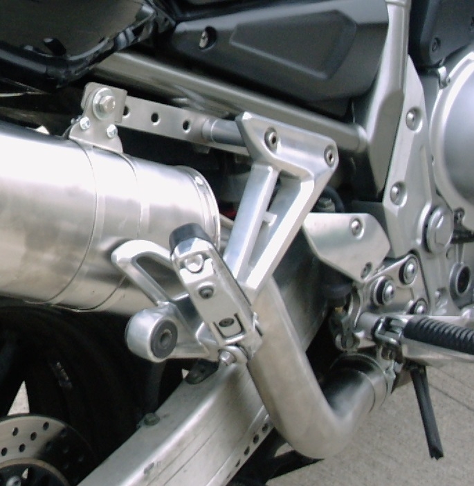 GPR auspuff kompatibel mit  Yamaha Fzs 1000 Fazer 2001-2005, Deeptone Inox, Zugelassener legaler Slip-On-Auspuff mit Abe, einschließlich abnehmbarem DB-Killer und Verbindungsrohr 