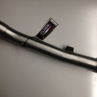 GPR auspuff kompatibel mit  Yamaha Fzs 1000 Fazer 2001-2005, Albus Ceramic, Zugelassener legaler Slip-On-Auspuff mit Abe, einschließlich abnehmbarem DB-Killer und Verbindungsrohr 