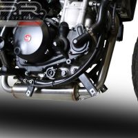 GPR auspuff kompatibel mit  F.B. Mondial Sport Classic 125 -Pagani 1948 2021-2023, Decatalizzatore, Decat Pipe, Katalysatorabscheider, artikel ohne Genehmigung 