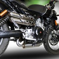 GPR auspuff kompatibel mit  F.B. Mondial Hps 300 2018-2019, Decatalizzatore, Decat Pipe, Katalysatorabscheider, artikel ohne Genehmigung 