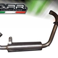 GPR auspuff kompatibel mit  F.B. Mondial Hps 300 2018-2019, Decatalizzatore, Decat Pipe, Katalysatorabscheider, artikel ohne Genehmigung 