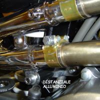 GPR auspuff kompatibel mit  Honda Fmx 650 2005-2008, Inox Tondo, Doppelt homologierter legaler Slip-On-Auspuff mit ABE, einschließlich abnehmbarer DB-Killer, Link Pipes und Katalysatoren 