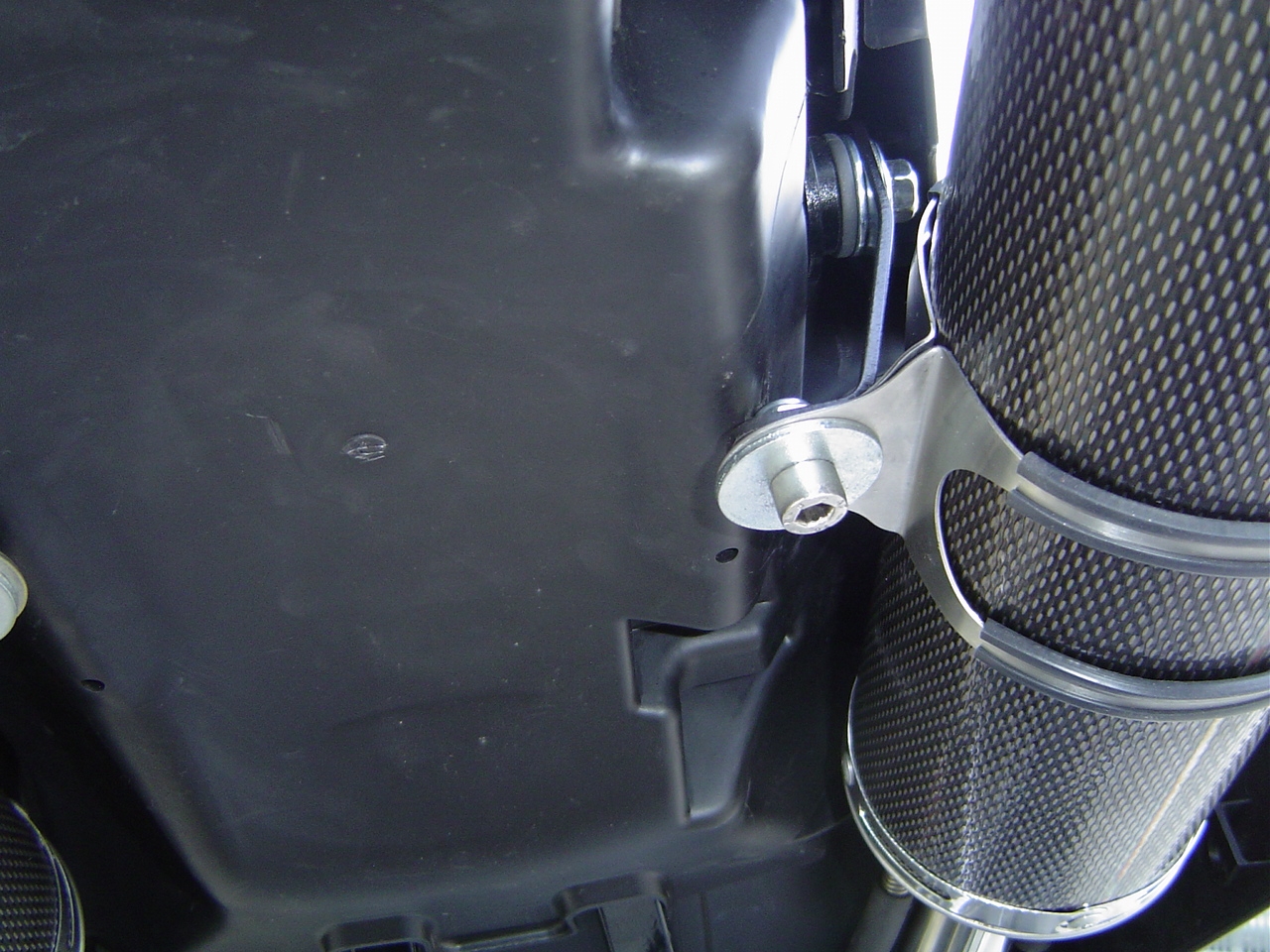 GPR auspuff kompatibel mit  Honda Fmx 650 2005-2008, Inox Tondo, Doppelt homologierter legaler Slip-On-Auspuff mit ABE, einschließlich abnehmbarer DB-Killer, Link Pipes und Katalysatoren 