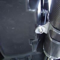 GPR auspuff kompatibel mit  Honda Fmx 650 2005-2008, Inox Tondo, Doppelt homologierter legaler Slip-On-Auspuff mit ABE, einschließlich abnehmbarer DB-Killer, Link Pipes und Katalysatoren 