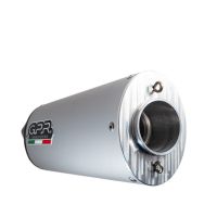 GPR auspuff kompatibel mit  Tuning TUNING 1980-2021, Furore alluminio, Universeller Rennschalldämpfer ohne Verbindungsrohr 