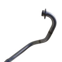 GPR auspuff kompatibel mit  Yamaha FZ 16 Byson 160  2010-2010, Furore Nero, Zugelassener legaler Vollanlagenauspuff mit ABE, inklusive herausnehmbarem DB-Killer 