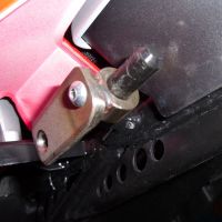 GPR auspuff kompatibel mit  Bmw G 650 Gs -Sertao 2010-2016, Satinox , Zugelassener legaler Slip-On-Auspuff mit Abe, einschließlich abnehmbarem DB-Killer und Verbindungsrohr 