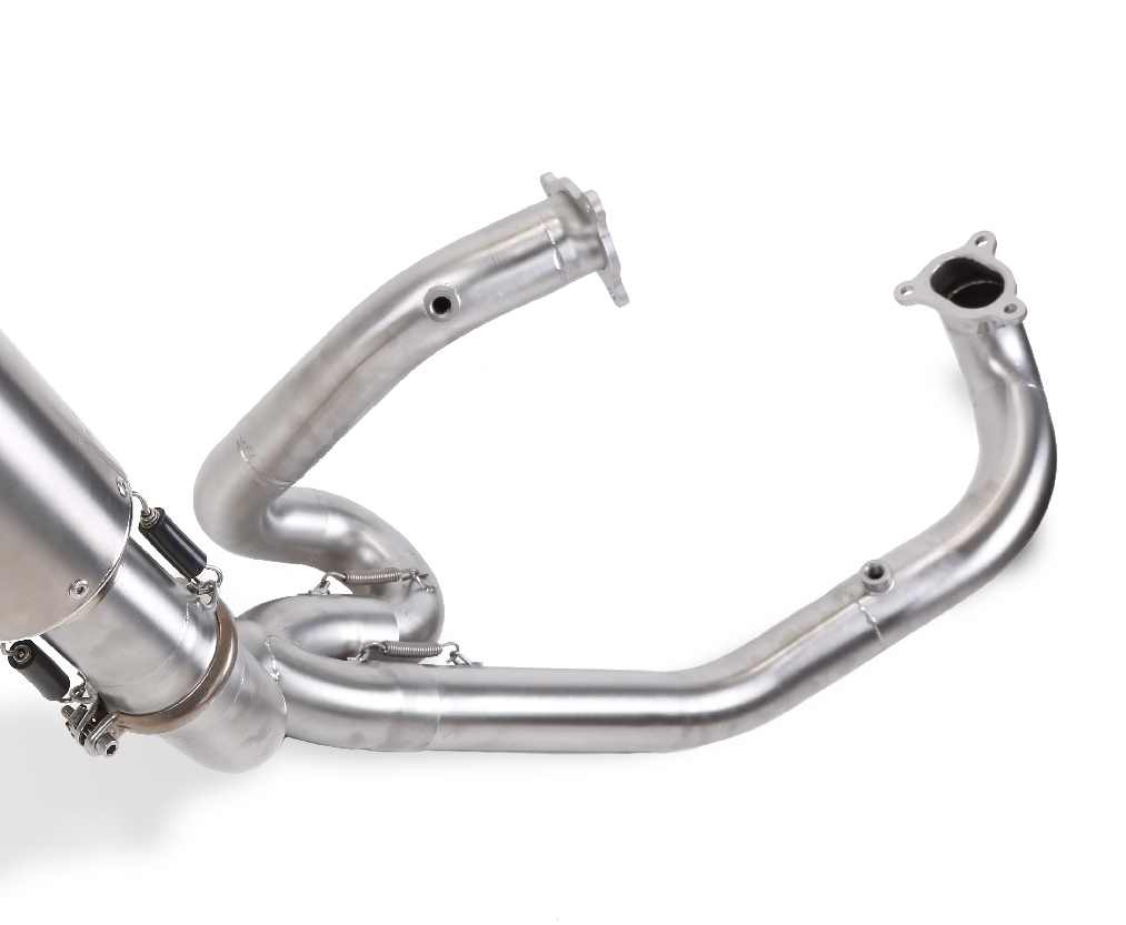GPR auspuff kompatibel mit  Ktm Lc 8 Adventure 1190  2013-2016, Decatalizzatore, Decat Pipe, Katalysatorabscheider, artikel ohne Genehmigung 