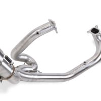 GPR auspuff kompatibel mit  Ktm LC 8 Super Adventure 1290 2015-2016, Decatalizzatore, Decat Pipe, Katalysatorabscheider, artikel ohne Genehmigung 