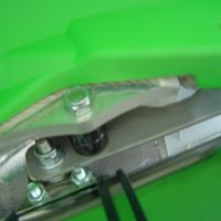 GPR auspuff kompatibel mit  Kawasaki Klx 300 R 1994-2006, Furore Nero, Zugelassener legaler Slip-On-Auspuff mit Abe, einschließlich abnehmbarem DB-Killer und Verbindungsrohr 