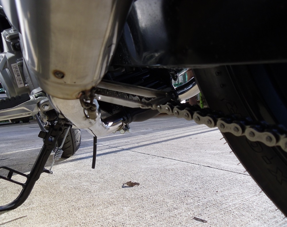 GPR auspuff kompatibel mit  Suzuki Gw 250 F Inazuma 2012-2017, Deeptone Inox, Doppelter Rennauspuff, mit Verbindungsrohren, Artikel ohne Genehmigung 