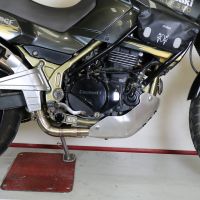 GPR auspuff kompatibel mit  Kawasaki Kle 500 1991-2007, Decatalizzatore, Decat Pipe, Katalysatorabscheider, artikel ohne Genehmigung 