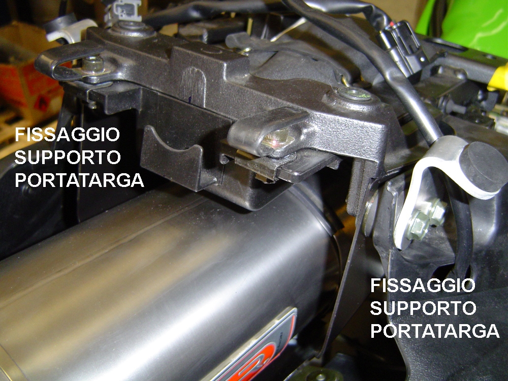 GPR auspuff kompatibel mit  Kawasaki Zx-6R  2005-2006, Tiburon Poppy, Zugelassener legaler Slip-On-Auspuff mit Abe, einschließlich abnehmbarem DB-Killer und Verbindungsrohr 