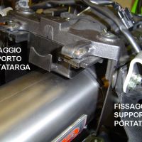 GPR auspuff kompatibel mit  Kawasaki Zx-6R  2005-2006, Tiburon Poppy, Zugelassener legaler Slip-On-Auspuff mit Abe, einschließlich abnehmbarem DB-Killer und Verbindungsrohr 