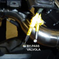 GPR auspuff kompatibel mit  Kawasaki Zx-6R  2005-2006, Tiburon Poppy, Zugelassener legaler Slip-On-Auspuff mit Abe, einschließlich abnehmbarem DB-Killer und Verbindungsrohr 