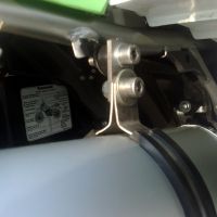 GPR auspuff kompatibel mit  Kawasaki KLX 250 S 2009-2017, Furore Nero, Zugelassener legaler Slip-On-Auspuff mit ABE, inklusive abnehmbarem DB-Killer, Verbindungsrohr und Katalysator 