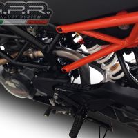 GPR auspuff kompatibel mit  Ktm Rc 390 2017-2020, Decatalizzatore, Decat Pipe, Katalysatorabscheider, artikel ohne Genehmigung 