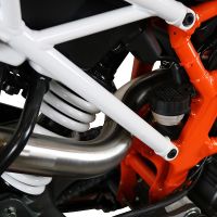 GPR auspuff kompatibel mit  Ktm Duke 390 2017-2020, Deeptone Inox, Zugelassener legaler Slip-On-Auspuff mit ABE, inklusive abnehmbarem DB-Killer, Verbindungsrohr und Katalysator 