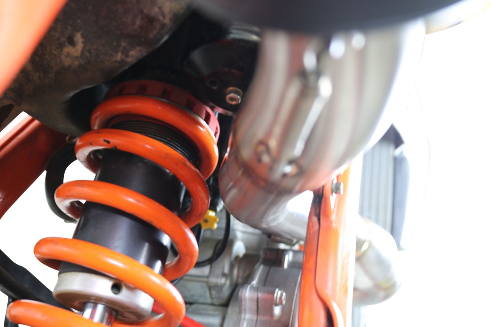 GPR auspuff kompatibel mit  Ktm SX-F 450 2016-2018, Furore Nero, Racing-Komplettsystem-Auspuff, einschließlich Krümmer und abnehmbarem DB-Killer 