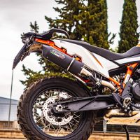 GPR auspuff kompatibel mit  Ktm SMT 890 2025-2026, Furore Nero, Rennauspuff, mit Verbindungsrohren, Artikel ohne Genehmigung 