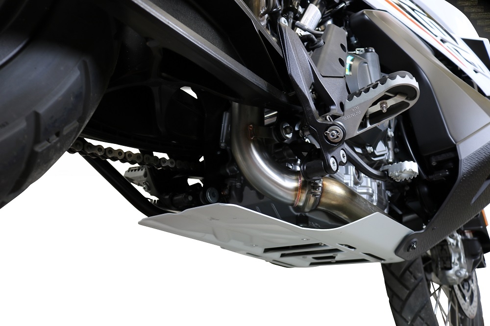 GPR auspuff kompatibel mit  Cf Moto 800 Mt Touring 2021-2024, Decatalizzatore, Decat Pipe, Katalysatorabscheider, artikel ohne Genehmigung 