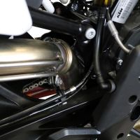 GPR auspuff kompatibel mit  Cf Moto 800 Mt Touring 2021-2024, Decatalizzatore, Decat Pipe, Katalysatorabscheider, artikel ohne Genehmigung 