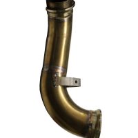 GPR auspuff kompatibel mit  Ktm Duke 890 2021-2024, Decatalizzatore, Decat Pipe, Katalysatorabscheider, artikel ohne Genehmigung 
