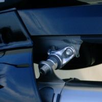 GPR auspuff kompatibel mit  Ktm Lc4 640 Enduro - Adventure - Supermoto 2003-2006, Furore Nero, Zugelassener legaler Slip-On-Auspuff mit Abe, einschließlich abnehmbarem DB-Killer und Verbindungsrohr 