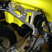 GPR auspuff kompatibel mit  Suzuki Ltz 400 2003-2014, Deeptone Atv, Zugelassener legaler Slip-On-Auspuff mit Abe, einschließlich abnehmbarem DB-Killer und Verbindungsrohr 