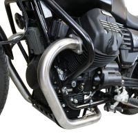 GPR auspuff kompatibel mit  Moto Guzzi V7 III Special-Stone-Carbon 2017-2018, Vintacone, Kompletter Rennauspuff, geliefert mit spezifischem Krümmer, Artikel ohne Homologation 
