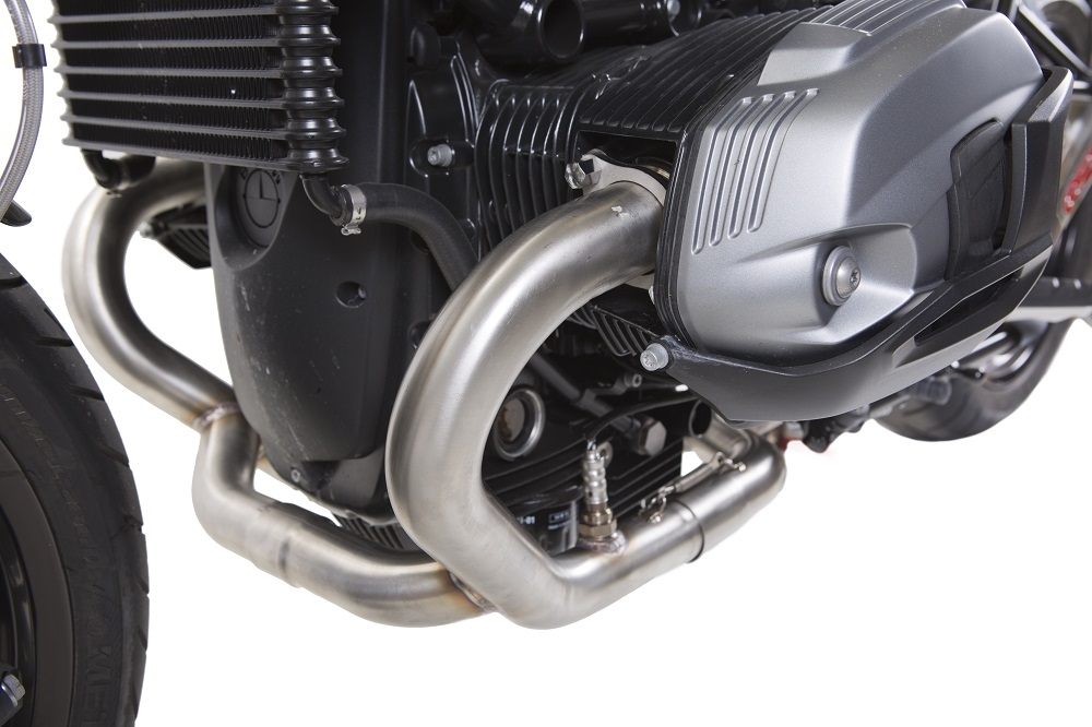 GPR auspuff kompatibel mit  Bmw R Nine-T 1200 -Pure -Racer -Scrambler -Urban G-S 2013-2019, Decatalizzatore, Decat Pipe, Katalysatorabscheider, artikel ohne Genehmigung 