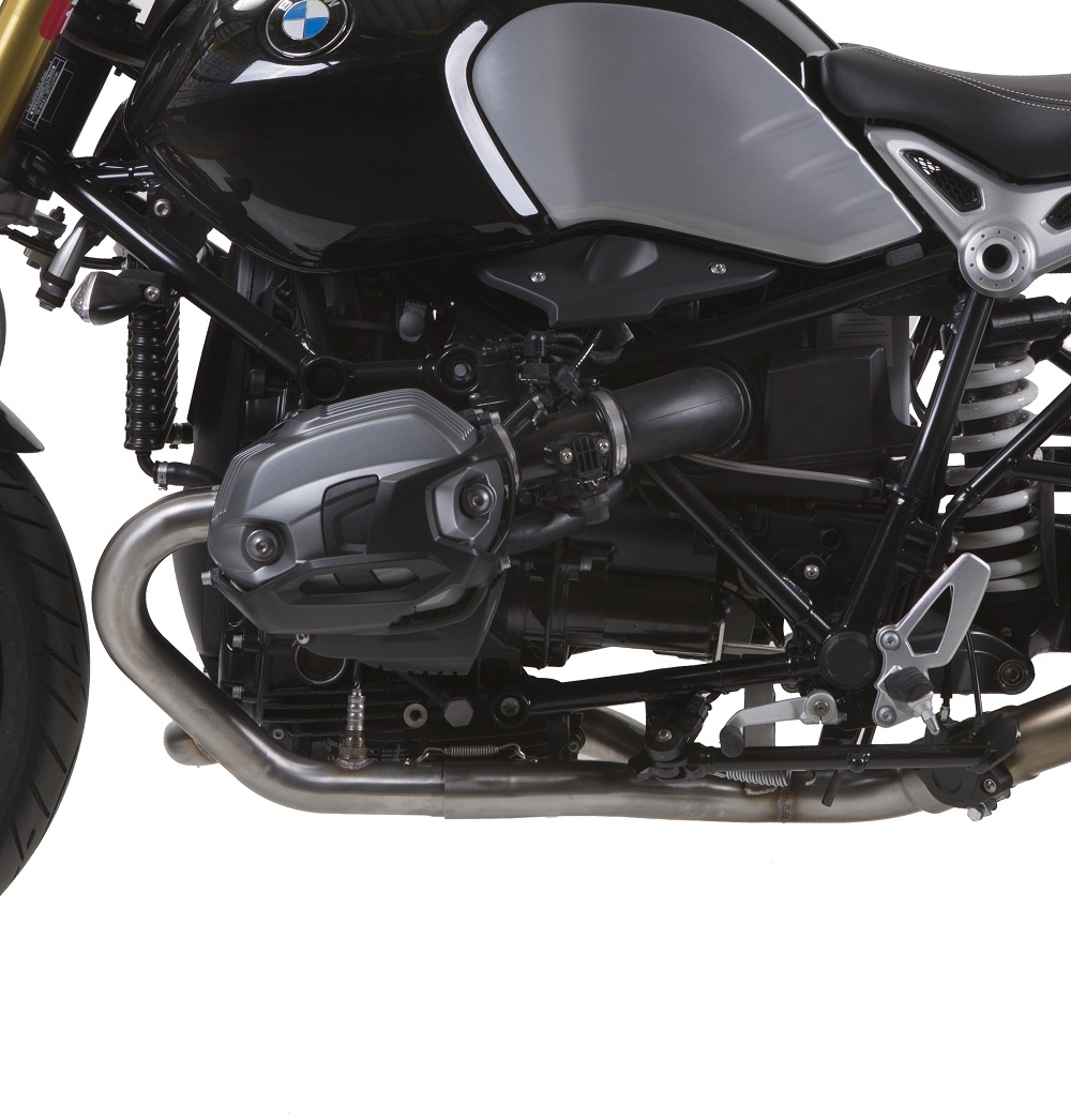 GPR auspuff kompatibel mit  Bmw R Nine-T 1200 -Pure -Racer -Scrambler -Urban G-S 2013-2019, Decatalizzatore, Decat Pipe, Katalysatorabscheider, artikel ohne Genehmigung 