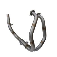 GPR auspuff kompatibel mit  Kawasaki Ninja 300 R  2012-2017, Furore Nero, Homologierte auspuff mit verbindungsrohr und katalysator 